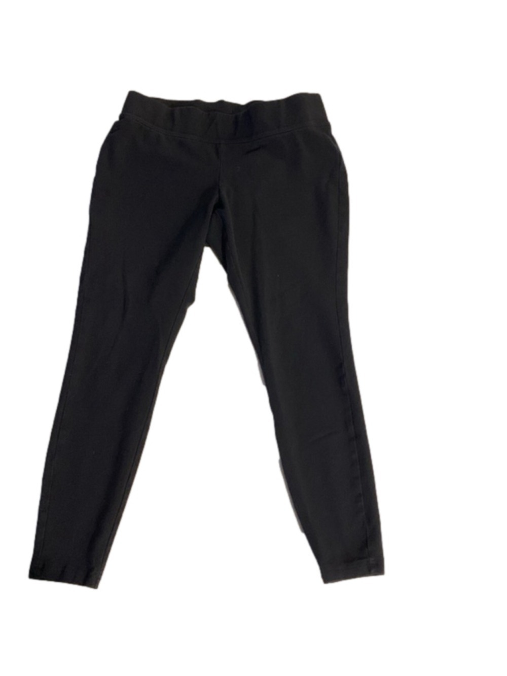 Lands End black starfish leggings small